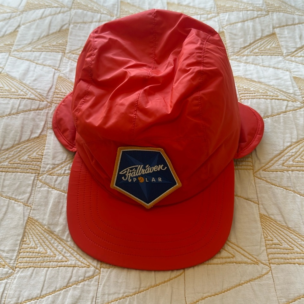 Fjallraven Insulated Winter Polar Padded Cap Hat with Flaps